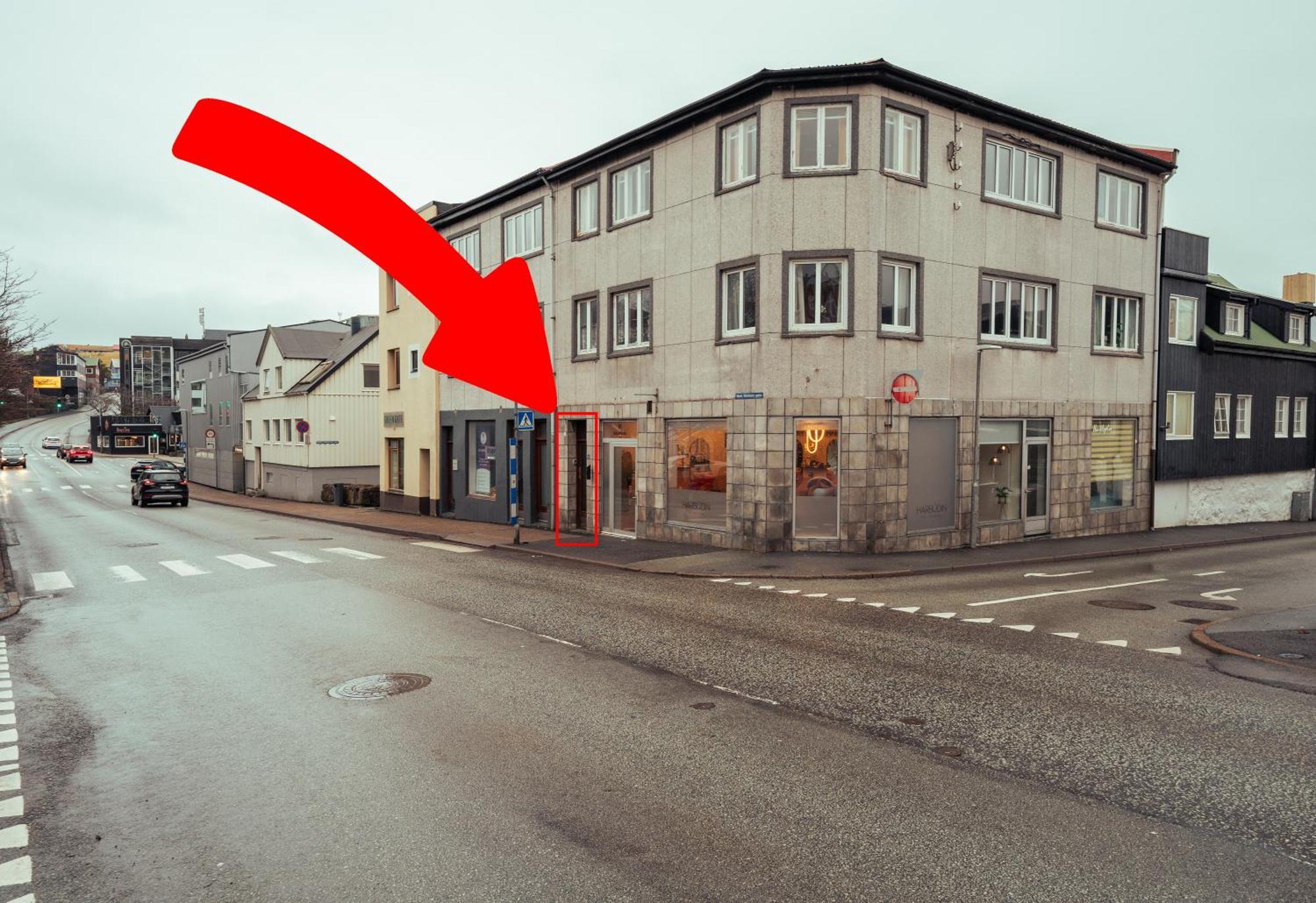 The Cookie Store Guesthouse Torshavn Bagian luar foto